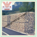 Gaviones recubiertos de PVC / jaula de piedra Gabion